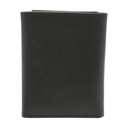 Brown Trifold Wallet