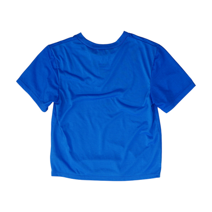 Blue Print T-Shirt
