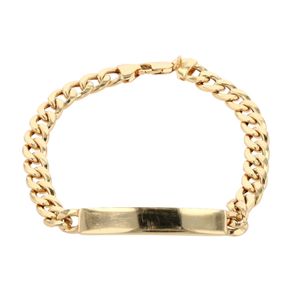 18K Yellow Gold Chain Bracelet