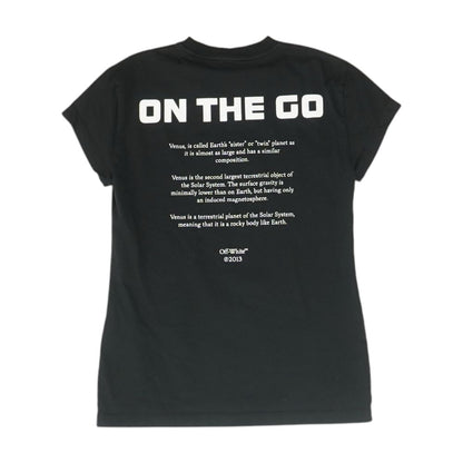 Black Graphic Crewneck T-Shirt