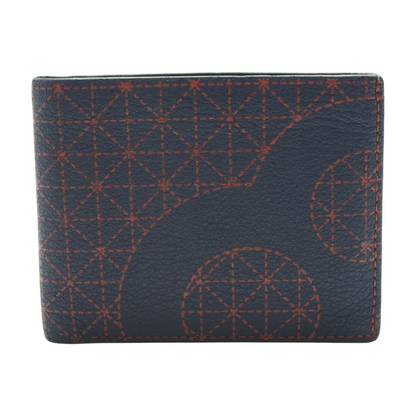 Blue Bifold Wallet