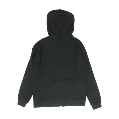 Black Solid Active Jacket
