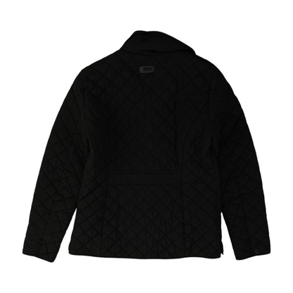 Black Solid Jacket