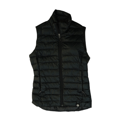 Black Solid Vest