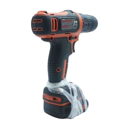 Black Cordless Drill