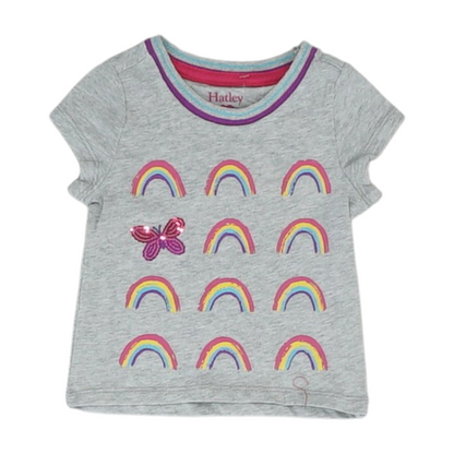 Gray Print T-Shirt
