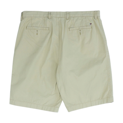 Tan Chino Shorts