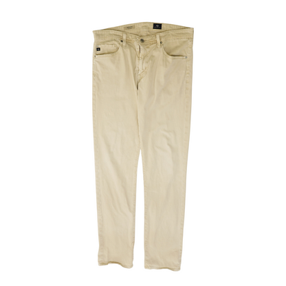 Beige Classic Pants