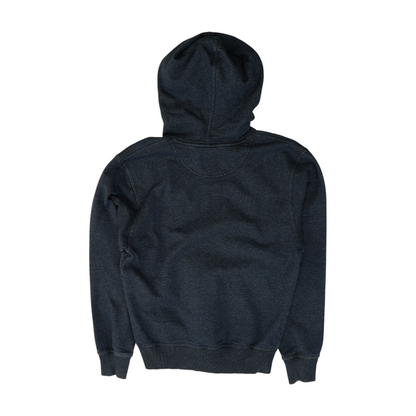 Navy Solid Hoodie Pullover