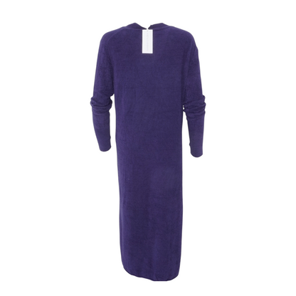 Navy Solid Robe