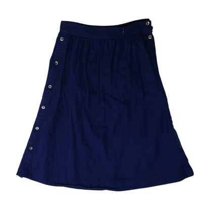 Navy Midi Skirt