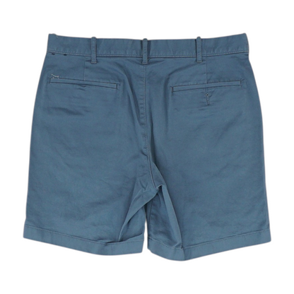 Blue Chino Shorts