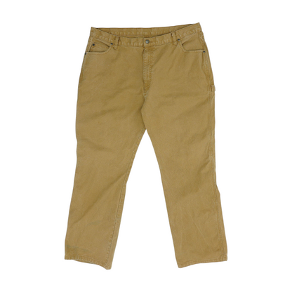 Brown Regular Jeans