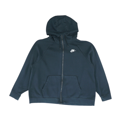 Black Solid Active Jacket