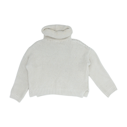 Beige Pullover Sweater