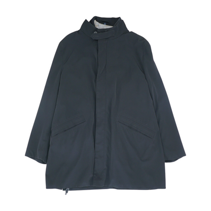 Black Solid Coat