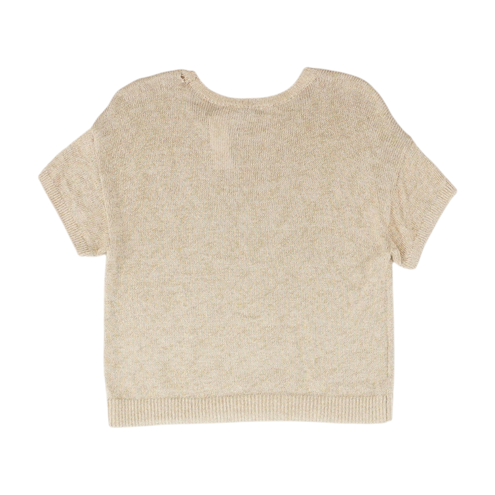 Beige Pullover Sweater