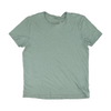 AllSaints Green Solid T-Shirt – Image 1