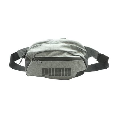 Gray Belt Bag Wallet