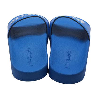 Blue Textile Toddler Shoes