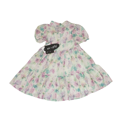 Lilac Floral Dress
