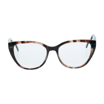 Tortoise VFUA52K Cat Eye Prescription Eyewear