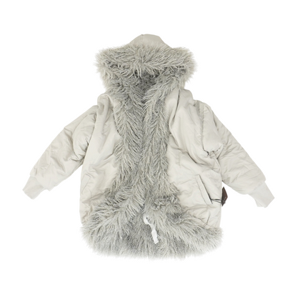 Gray Solid Jacket