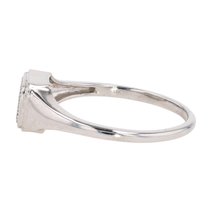 1/10 ctw 14K White Gold Diamond Fashion Ring