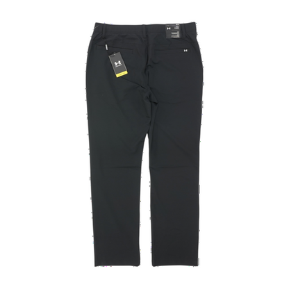 Black Regular Pants