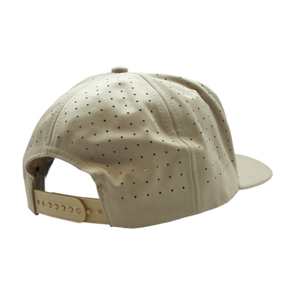 Beige Ballcap Hat