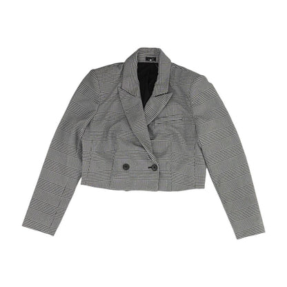 Black Houndstooth Blazer