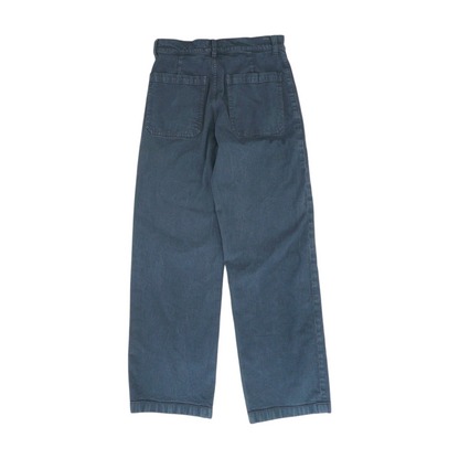Navy Wide Leg Pants