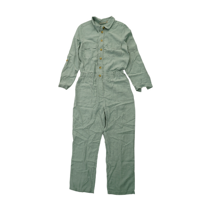 Green Petite Jumpsuit