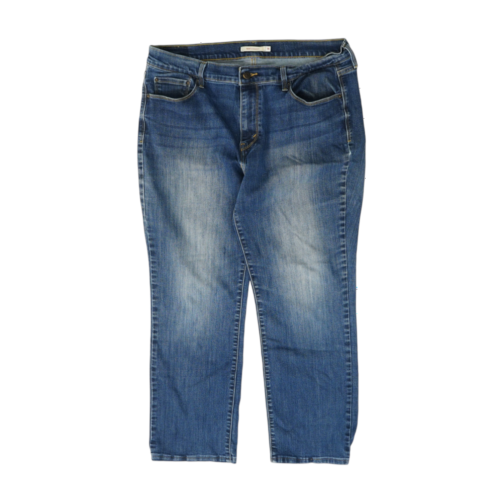 505 Blue Straight Jeans