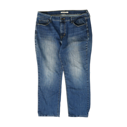 505 Blue Straight Jeans