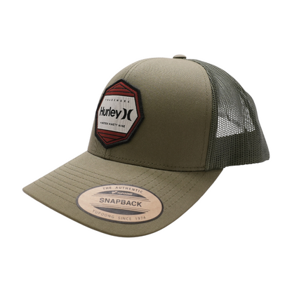 Green Ballcap Hat