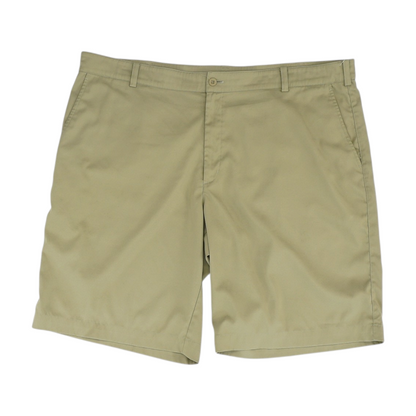 Khaki Active Shorts