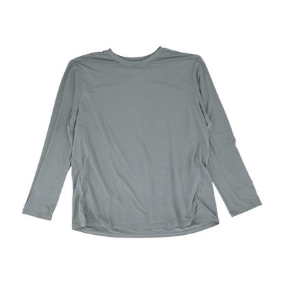 Gray Solid Active T-Shirt
