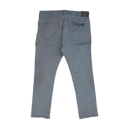 Gray Straight Jeans