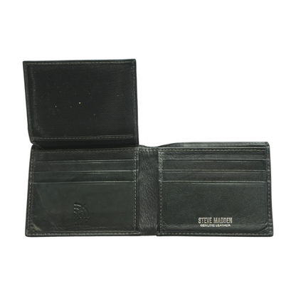 Black Bifold Wallet
