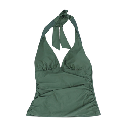 Olive Swim Top
