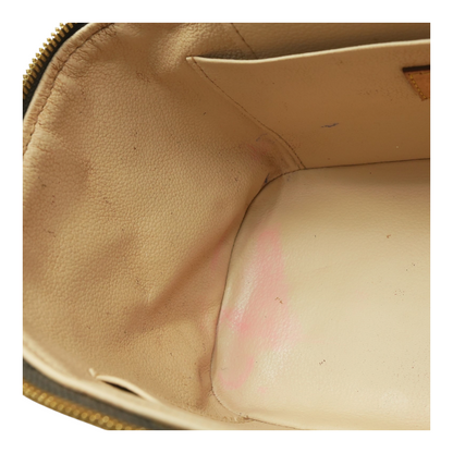 Brown Nice BB Vanity Case in Monogram Coated Canvas