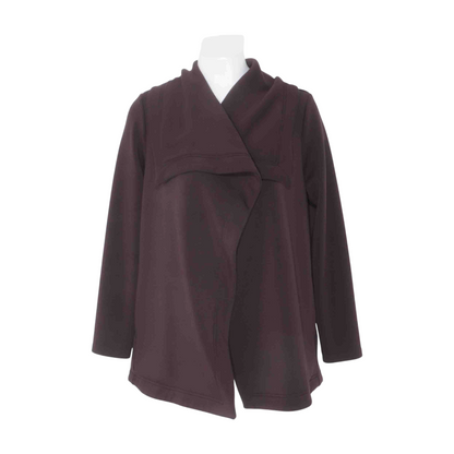 Burgundy Cardigan