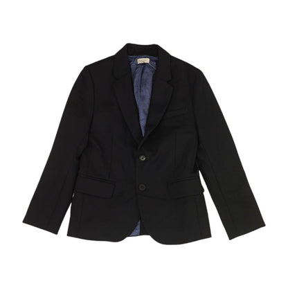 Navy Solid Sport Coat
