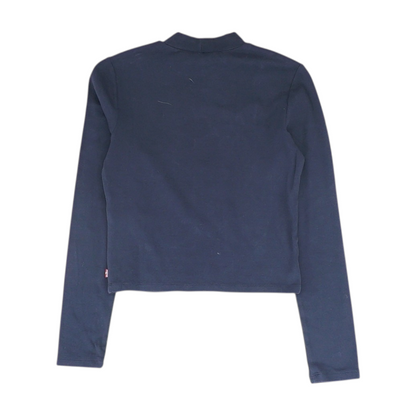Navy Blouse