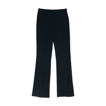 Black Straight Pants