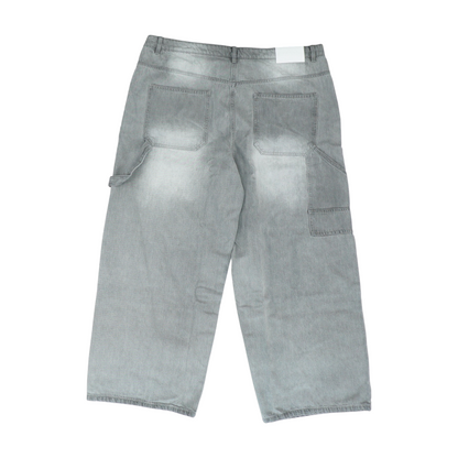 Gray Loose Jeans