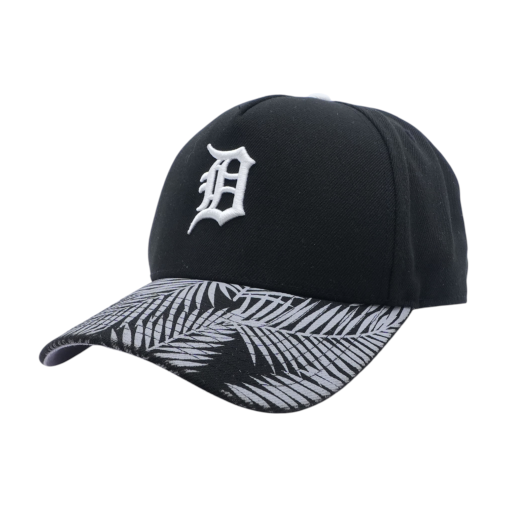 Black Detroit Tigers Ballcap