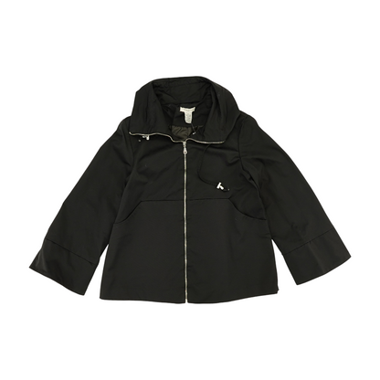 Black Solid Jacket