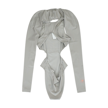 Women's Gray Solid Apparel